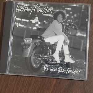 Whitney Houston CD I'm Your Baby Tonight